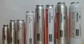 CARTUCHO METALICO DE OXIDO DE ETILENO 100grs Caja x 12u ETILEN