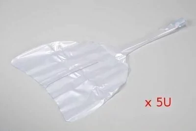 JUEGO DE 5 PULMONES DESCARTABLES - PRACTI-MAN I