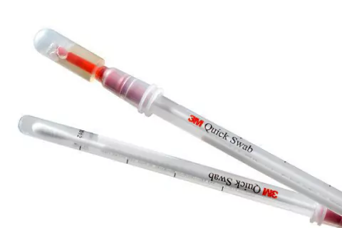 Quick Swab Hisopos Caldo Letheen x 25u. 3M™
