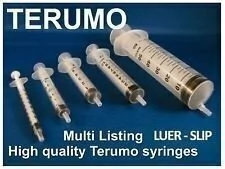 JERINGAS 30CC SIN AGUJA TERUMO Caja x 50u