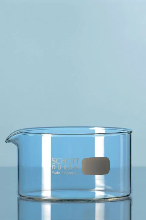 CRISTALIZADOR DE VIDRIO CON PICO 190X90MM 2000ML DURAN SCHOTT