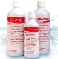 SOLUPREP SOLUCION ANTICEPTICA X 225ML 3M