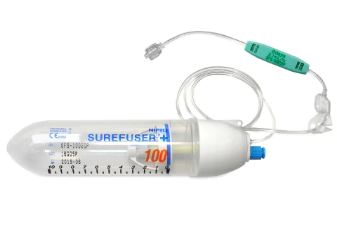 INFUSOR SUREFUSER 100cc dos dias 2ml/Hora NIPRO