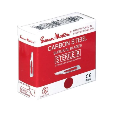 HOJAS DE BISTURI Nº 15 CAJA X 100U SWAN NORTON