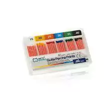 Cono de Gutta con Taper esepcial 0.6 surtido 15-40 blister x 60 unidades META