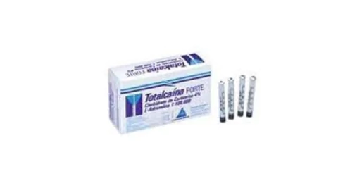 TOTALCAINA FORTE ANESTESIA DENTAL X 50 ANESTUBOS 1.8ML