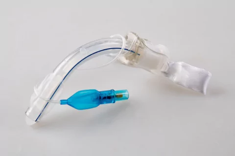 CANULA TRAQUEOTOMIA CON BALON 6.5 STAR