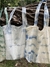 Tote Bag XL Teñida SHIBORI - Patch-In by Gaby Caporale 