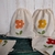 Mochilas con Flores Pop (Pack x seis unidades)
