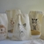 Bolsitas Souvenir Animales Bebé Nórdicos 15x20 Cm. (pack 6 unidades)
