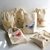 Bolsitas Souvenir Pajaritos 12 cm.x 16 cm. (pack 6 unidades)