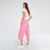 PANTALON PESCADOR MÓDENA EN NYLON ROSA - comprar online