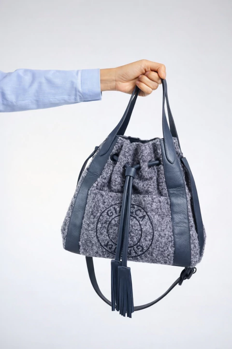 CARTERA BORSETTA BOUCLE