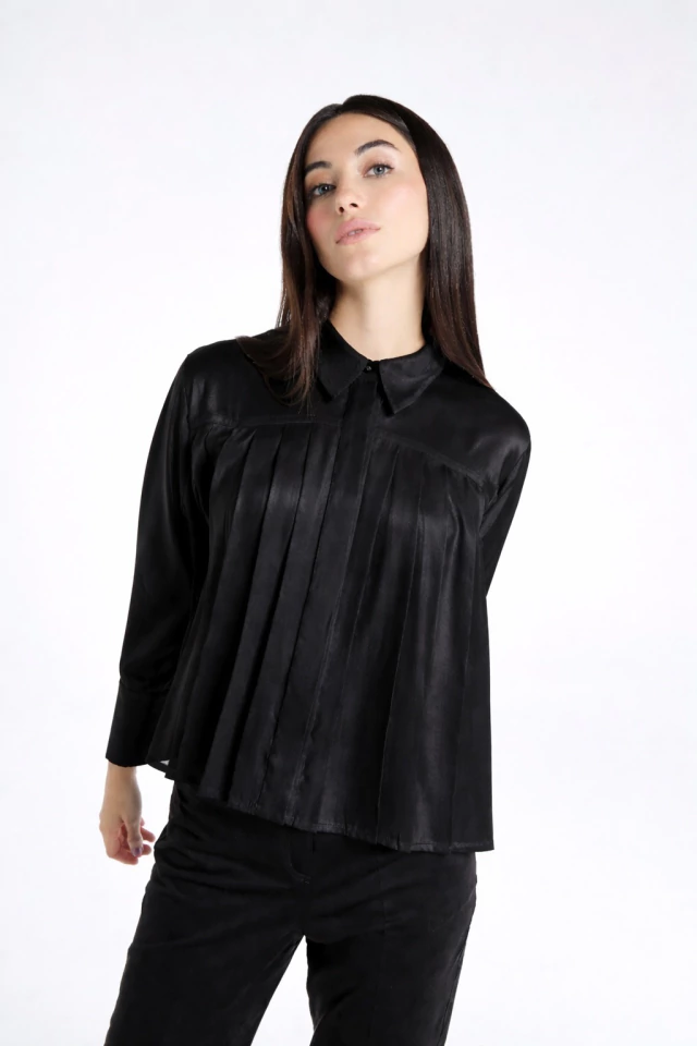 Camisa Tabola negra de Giacca