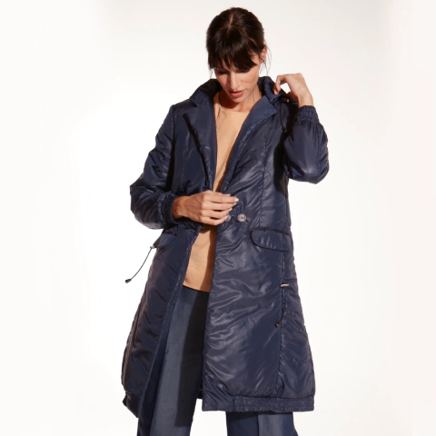 ABRIGO VALENCIA EN SIRÉ AZUL