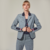 BLAZER ROMA JEAN & ROJO & AZUL - LeTIEND |  by GIACCA