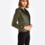 BLAZER CLEOPATRA VERDE MILITAR - LeTIEND |  by GIACCA