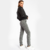 PANTALON JUANA TIZADO GRIS - tienda online