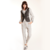 BLAZER CLEOPATRA BLACK & WHITE & GREY - comprar online
