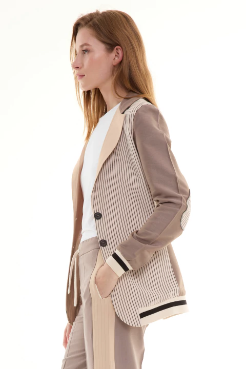 BLAZER TOSCANA CEMENTO - comprar online