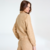 BLAZER CAMPERA CLEMENTINA LINO CAMEL en internet