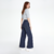 PANTALON TAORMINA EN JEAN ELASTIZADO AZUL - comprar online