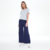 PANTALÒN FILIPPA LYCRA SASTRERA AZUL - comprar online