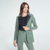 BLAZER SOPHIA BATIK VERDE MILITAR - comprar online