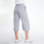 PANTALON PESCADOR MÓDENA EN NYLON GRIS - comprar online