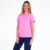 REMERA FRANCISCA COLOR CHICLE - comprar online