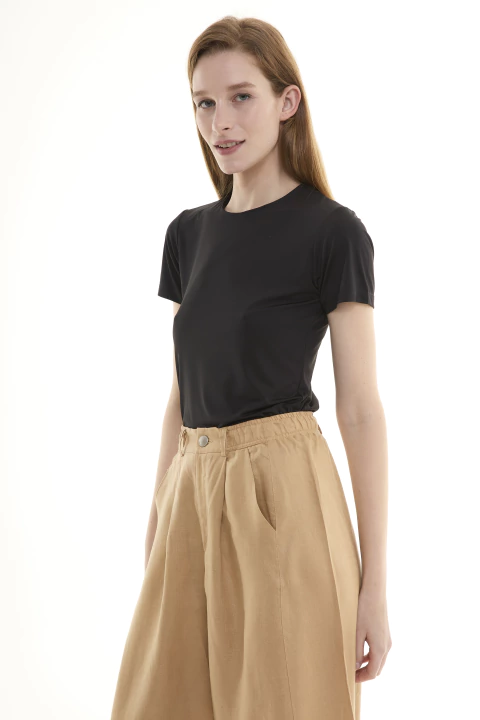 BLUSA JERSEY EMMA NEGRA - comprar online