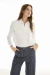 PANTALÓN TOMASSA ANCHO JEAN TIZADO AZUL - LeTIEND |  by GIACCA
