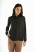 BLUSA LUNGA SATEN NEGRO - comprar online