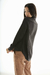 BLUSA LUNGA SATEN NEGRO en internet
