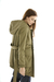 CAMPERON YORKIE IMPERMEABLE VERDE MILITAR - comprar online