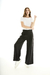 PANTALON VENECIA EN COATING NEGRO - comprar online