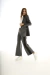 BLAZER SOPHIA SASTRERO GRIS TIZADO - comprar online