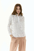 BLUSA LUNGA POPLIN OFF WHITE RAYADO - comprar online