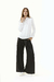 Imagen de BLUSA LUNGA SATEN BLANCO