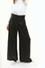 PANTALON VENECIA EN SATEN ELASTIZADO NEGRO - comprar online