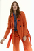 TRENCH CORTO SAINT GEORGE NARANJA - comprar online