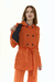 TRENCH CORTO SAINT GEORGE NARANJA - comprar online