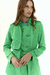 TRENCH CORTO SAINT GEORGE VERDE - comprar online