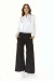 PANTALÓN FILIPPA NYLON NEGRO - comprar online