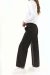 PANTALÓN FILIPPA NYLON NEGRO - GIACCA