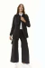 PANTALÓN FILIPPA NYLON NEGRO - tienda online