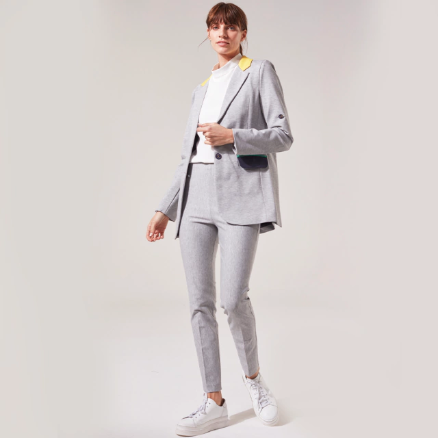 Blazer Gina Sportive gris