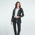 BLAZER SOPHIA SIMIL CHAROL NEGRO