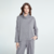 BUZO POLERA ELASTIZADO GAMUZA TIPO MORLEY GRIS - comprar online