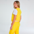 CHALECO SASTRERO LORETO EN LYCRA AMARILLO en internet